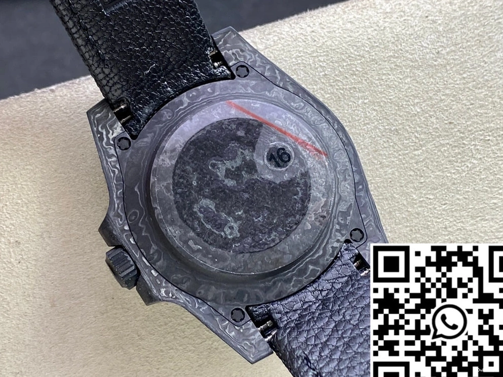 Sea-Dweller Factory VS Dial Submariner Carbon Rolex Fiber 1012